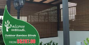 blinds outdoor bamboo singapore savings promotion