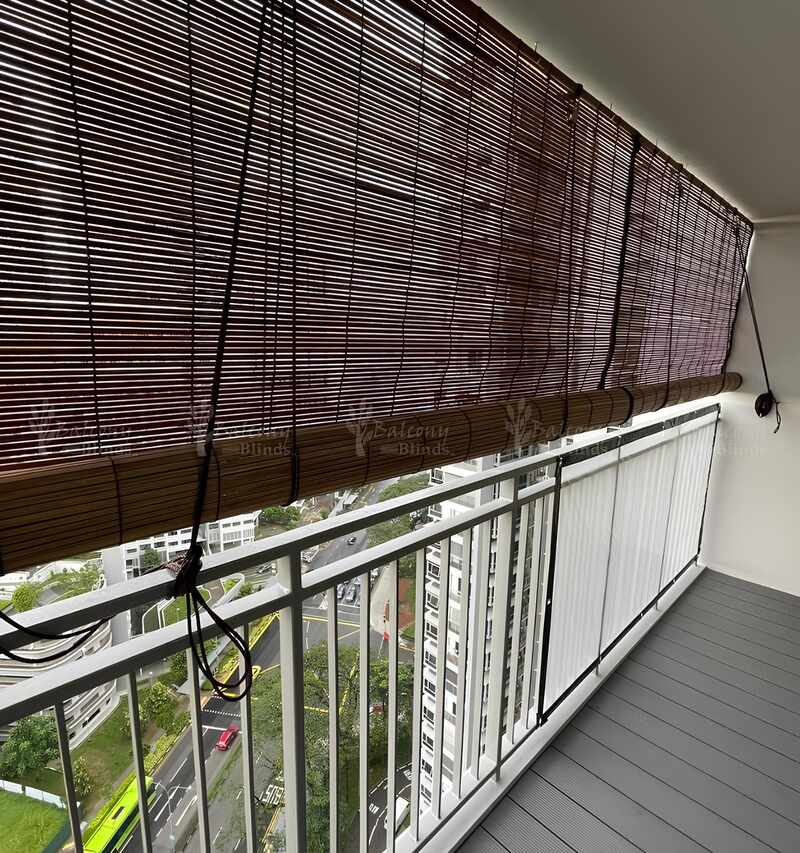 Outdoor Bamboo Chick Blinds for Balcony