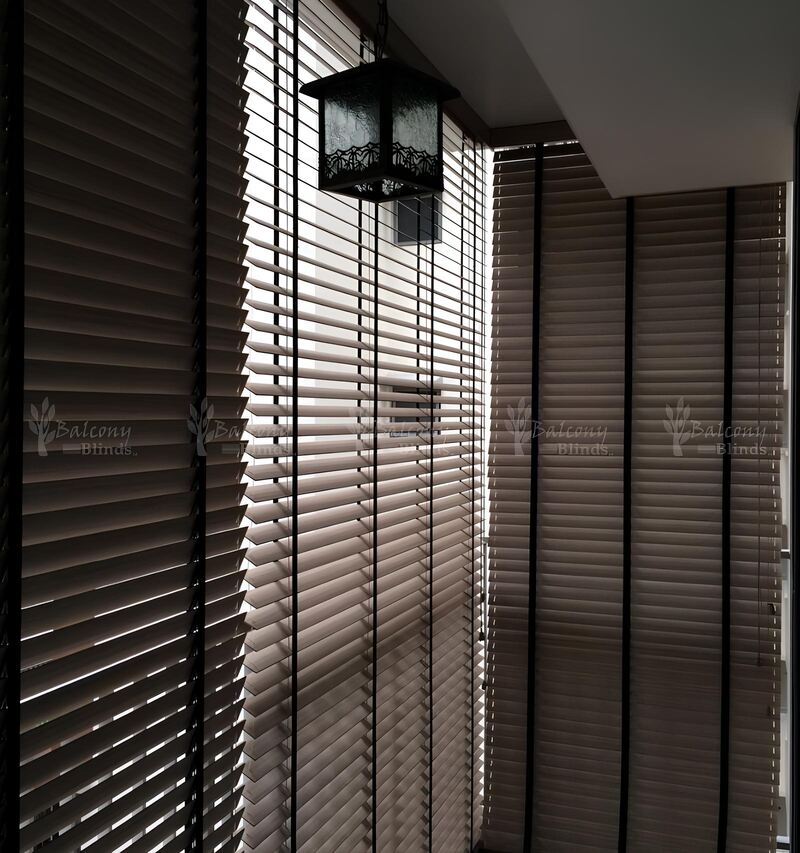 Outdoor PVC Venetian Blinds for Balcony