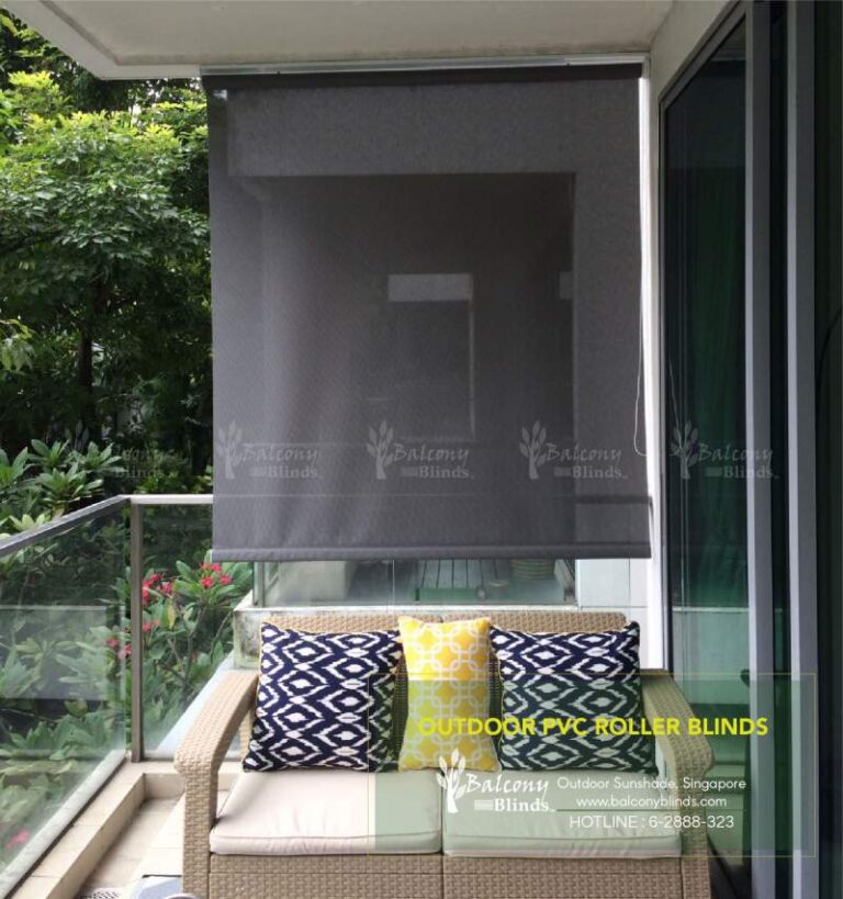 Outdoor Roller Blinds Singapore - BALCONYBLINDS