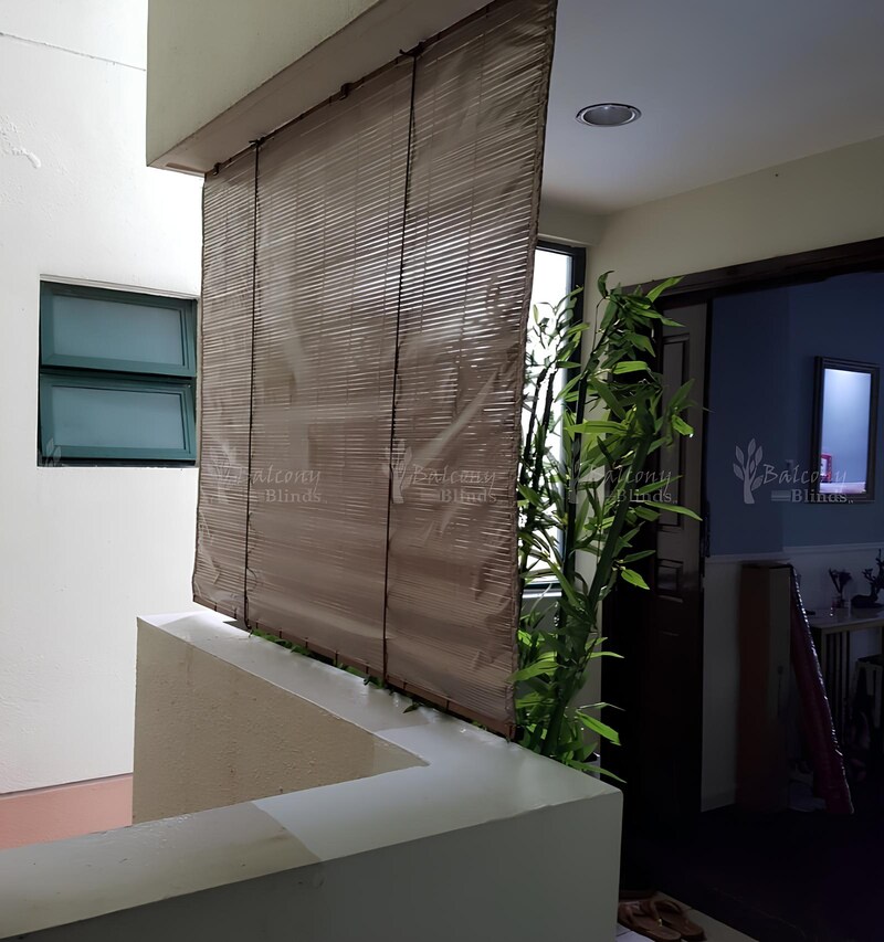 Bamboo Blinds with Heavy-Duty NTP Backing