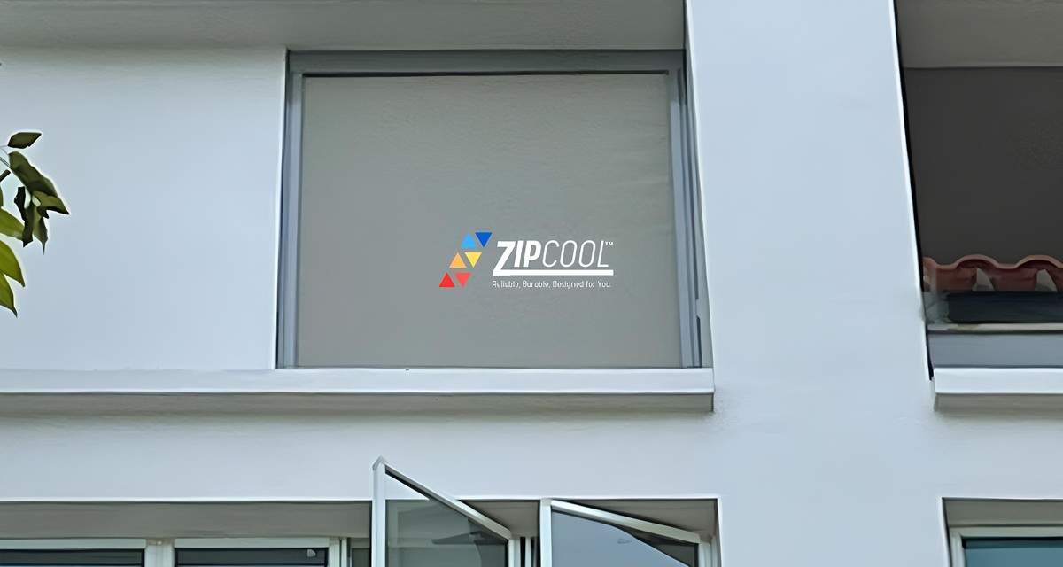 ZipCool Blind - Zip Track Screen System for Outdoor Protection