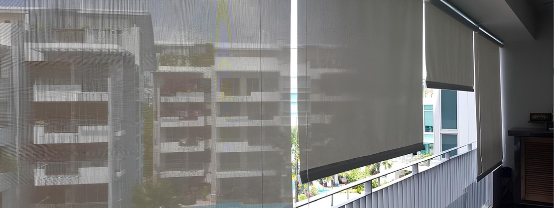 PVC ROLLER BLINDS