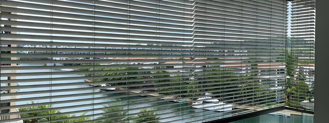 PVC VENETIAN BLINDS